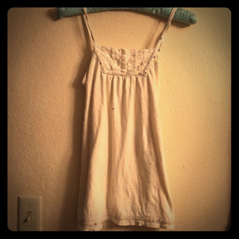 Decree Juniors Size S Spaghetti Strap Tank Top